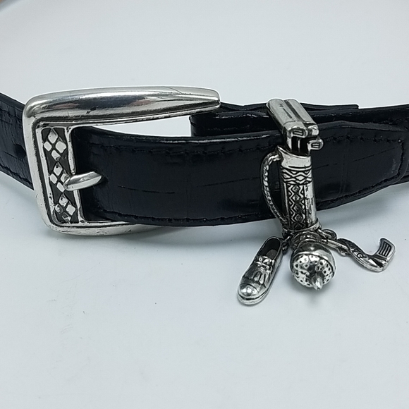 Brighton Golf Charms Belt C3003 - Picture 2 of 4